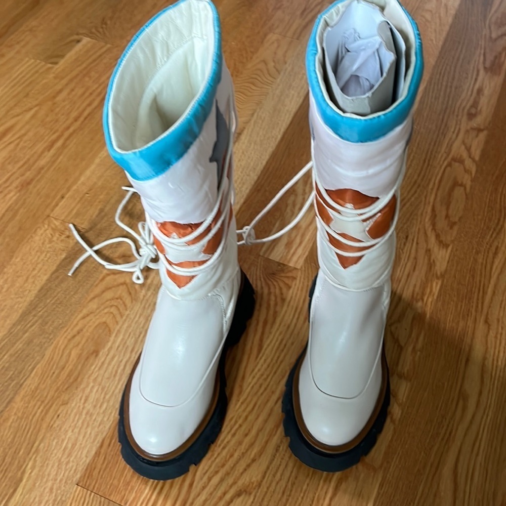 New Free People Montrose Puffer Boots Size EU 36 or 6 - Picture 8 of 16